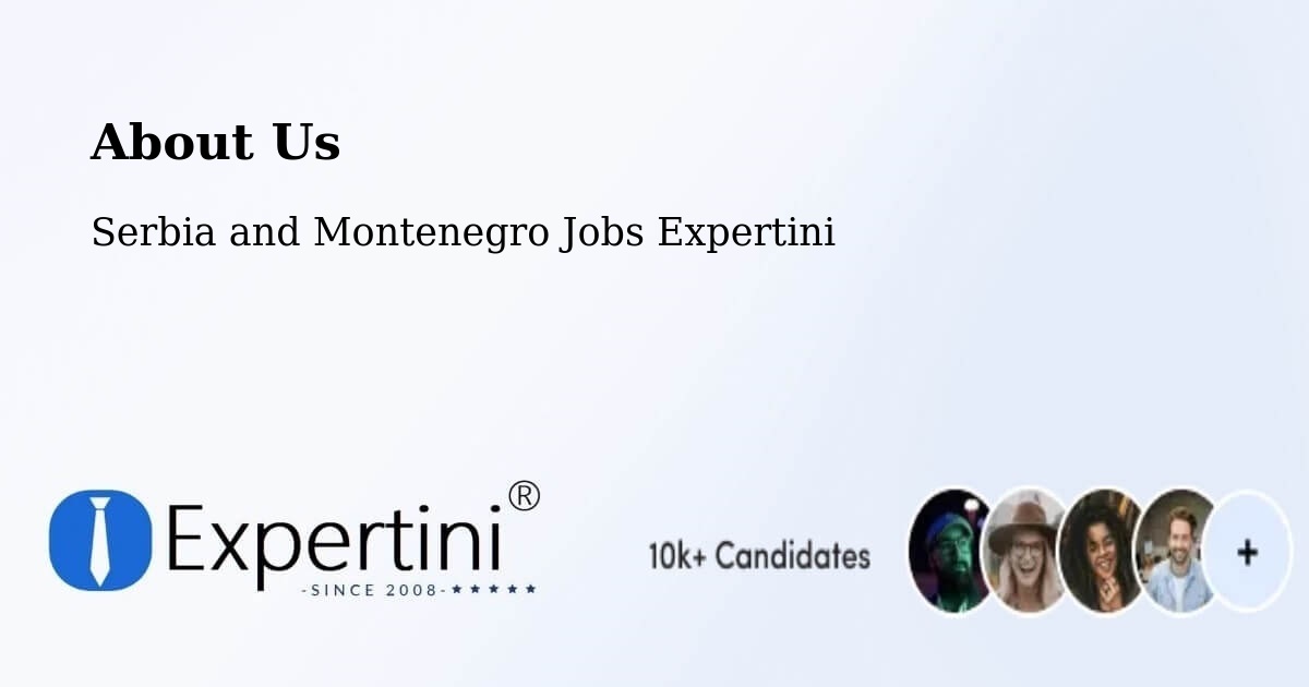 About Expertini Recruitment Platform  – Fallingbrook - Fallingbrook, Serbia and Montenegro Jobs Expertini