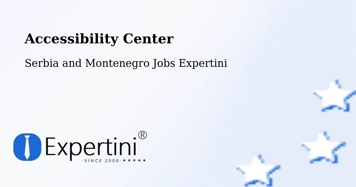 Accessibility Statement – Fallingbrook - Serbia and Montenegro Jobs Expertini