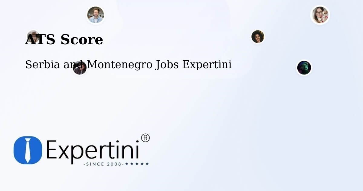 Resume ATS Score & Job Description Match Tool – Fallingbrook - Serbia and Montenegro Jobs Expertini