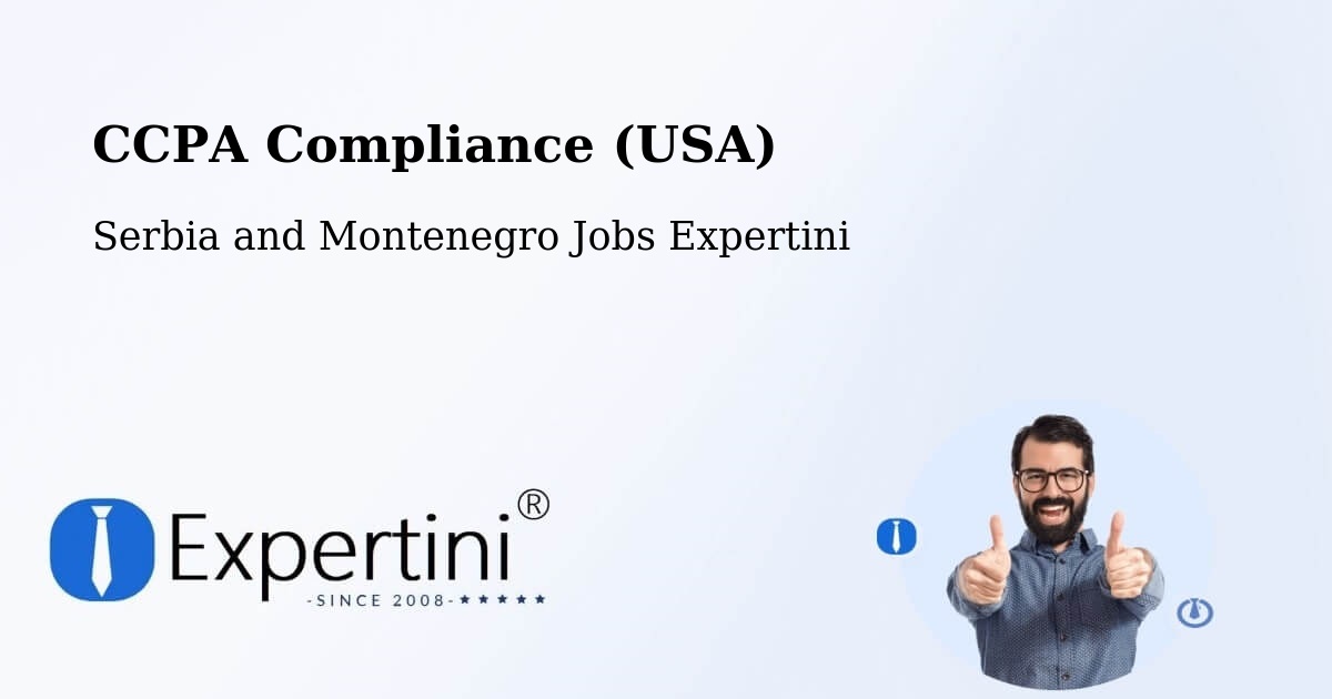 CCPA Privacy Rights & Compliance Notice – Fallingbrook - Serbia and Montenegro Jobs Expertini