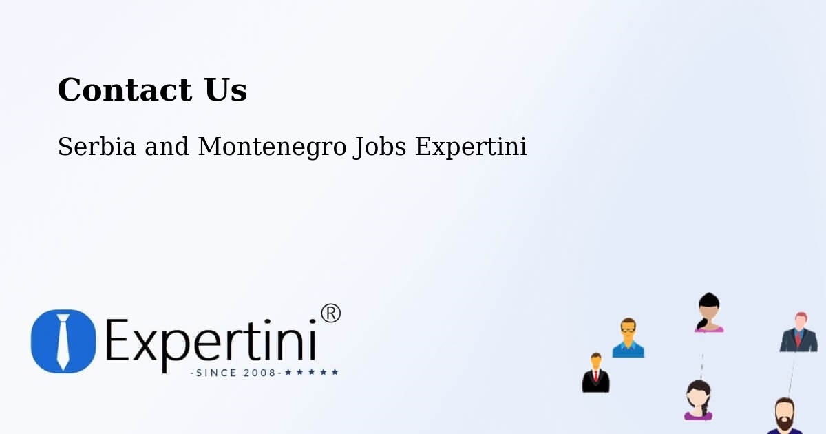 Contact Expertini – Fallingbrook - Serbia and Montenegro Jobs Expertini
