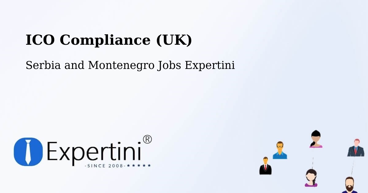 UK Data Protection & ICO Compliance – Fallingbrook - Serbia and Montenegro Jobs Expertini