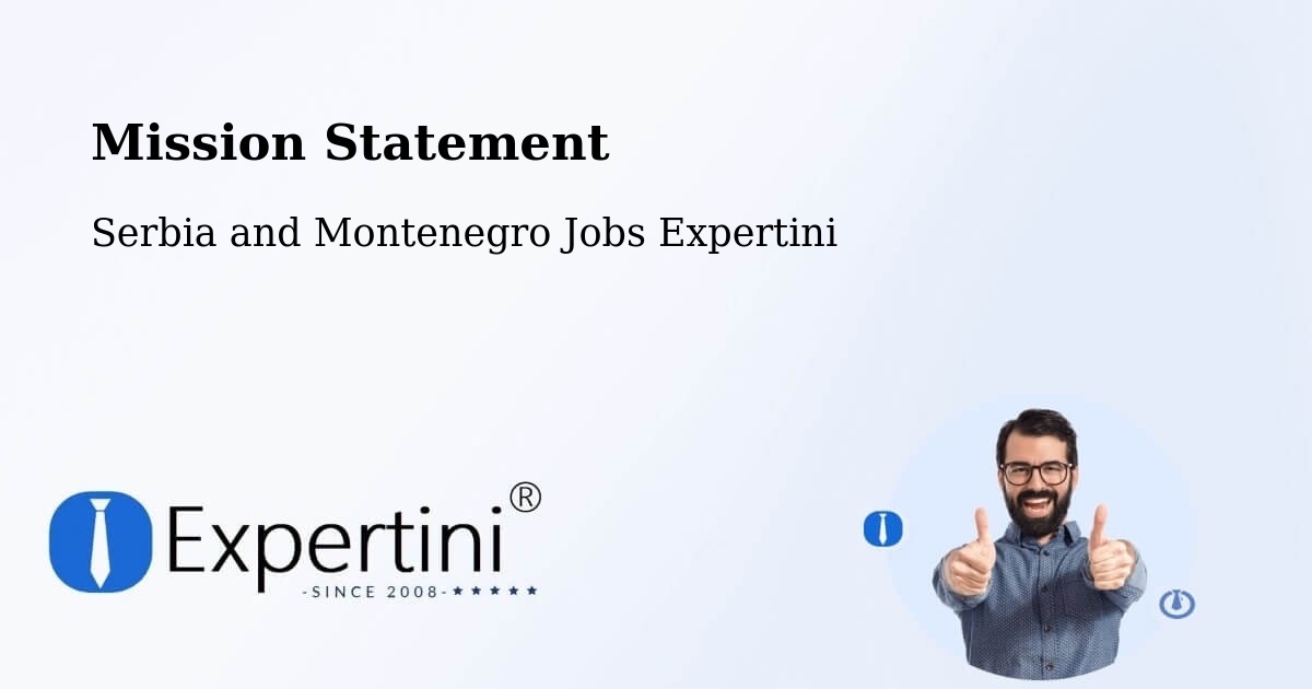 Corporate Mission – Fallingbrook - Serbia and Montenegro Jobs Expertini