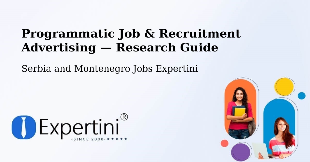 Programmatic Job & Recruitment Advertising — Research Guide – Fallingbrook