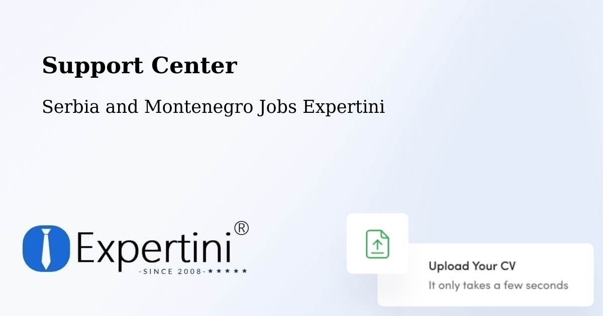 Support Services – Fallingbrook - Serbia and Montenegro Jobs Expertini
