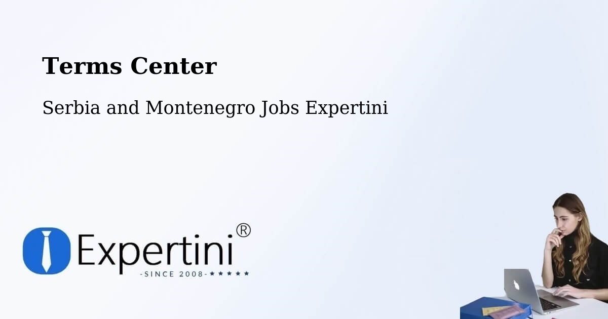 Terms of Service – Fallingbrook - Serbia and Montenegro Jobs Expertini